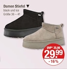 Damen Stiefel black im V-Markt Prospekt Damen Stiefel black von im aktuellen V-Markt Prospekt für 29,99 €
