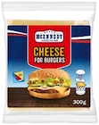 Fromage pour burger - Mcennedy en promo chez Lidl Asnières-sur-Seine à 2,69 €