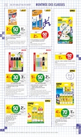 Bureau Angebote im Prospekt "-50% DE REMISE IMMÉDIATE SUR LE 2ÈME SUR UNE SÉLECTION DE BIÈRES" von Intermarché Bureau Angebote im Prospekt "-50% DE REMISE IMMÉDIATE SUR LE 2ÈME SUR UNE SÉLECTION DE BIÈRES" von Intermarché auf Seite 26