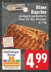 Dünne Rippchen Angebote von meinLand EDEKA bei EDEKA Lippstadt für 4,99 €