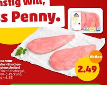 Frische Hähnchen-Minutenschnitzel Angebot in Flöha im aktuellen Prospekt bei Penny-Markt in Flöha