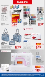 Lidl Wolle im Prospekt 