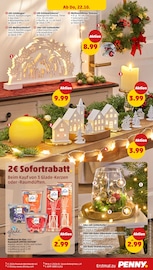 Adventsgesteck Angebote im Prospekt "Wer günstig will, muss Penny." von Penny Adventsgesteck Angebote im Prospekt "Wer günstig will, muss Penny." von Penny auf Seite 31