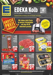 Der aktuelle EDEKA Prospekt Der aktuelle EDEKA Prospekt Wir lieben Lebensmittel!