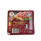 Quart de jambon sec - CARREFOUR EXTRA - Carrefour Quart de jambon sec - CARREFOUR EXTRA à 4,45 € dans le catalogue Carrefour