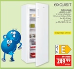 Gefrierschrank GS 230-H-40E Angebote von Exquisit bei Marktkauf Nürnberg für 249,99 €