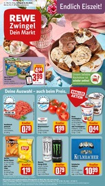Aktueller REWE Supermarkt Prospekt in Diespeck und Umgebung, "Dein Markt" mit 28 Seiten, 21.05.2024 - 25.05.2024