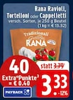 Ravioli im Angebot bei EDEKA in Hagen Ravioli Angebote von Rana bei EDEKA Hagen für 3,33 €