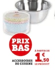 Promo Accessoires de cuisine à 1,50 € dans le catalogue Hyper U à Châteaugiron