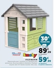 Jolie maison - SMOBY en promo à 59,99 € chez Hyper U Jolie maison - SMOBY dans le catalogue Hyper U