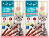 Katzen Grillies Angebote von ZooRoyal bei REWE Dachau für 0,99 €