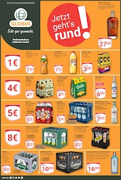 Aktueller GLOBUS Prospekt mit Radler, "Aktuelle Angebote", Seite 1