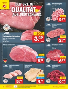 Pute im Netto Marken-Discount Prospekt "Aktuelle Angebote" mit 51 Seiten (Dresden)