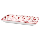 Servierplatte im weihnachtlichen Design im aktuellen Ernstings family Prospekt für 4,99 €