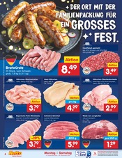 Pute im Netto Marken-Discount Prospekt in München Aktueller Netto Marken-Discount Prospekt mit Pute, "Aktuelle Angebote", Seite 4