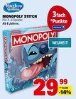 MONOPOLY STITCH Angebote von Hasbro Gaming bei E center Ludwigshafen für 29,99 €