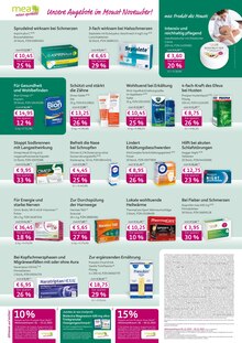 mea - meine apotheke Prospekt der KW 44 "Unsere November-Angebote" Aktueller mea - meine apotheke Prospekt "Unsere November-Angebote" Seite 2 von 2 Seiten