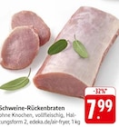 Aktuelles Schweine-Rückenbraten Angebot bei E center in Stuttgart ab 7,99 €
