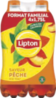 Ice Tea saveur pêche - LIPTON dans le catalogue Carrefour