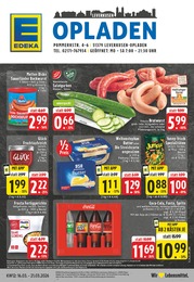 EDEKA Prospekt für Leverkusen: "Aktuelle Angebote", 24 Seiten, 16.03.2026 - 21.03.2026