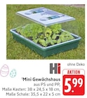 Mini Gewächshaus Angebote von Hi bei E center Neustadt für 5,99 €