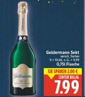 Sekt von Geldermann für 7,99 € bei E center im Angebot Sekt von Geldermann im aktuellen E center Prospekt