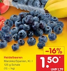 Heidelbeeren bei Netto Marken-Discount im Prospekt "" für 1,50 €