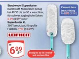 Staubwedel Superduster im Angebot bei GLOBUS in Bensheim Staubwedel Superduster Angebote von LEIFHEIT bei GLOBUS Bensheim für 3,99 €