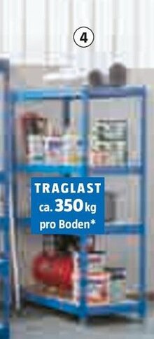 Lagerregal 'XXL' bei BAUHAUS in München Lagerregal 'XXL' im Angebot bei BAUHAUS München für 105,00 €