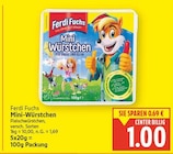 Mini-Würstchen von Ferdi Fuchs im aktuellen E center Prospekt
