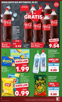Coca Cola im Kaufland Prospekt "Hier bin ich richtig" mit 75 Seiten (Albstadt)