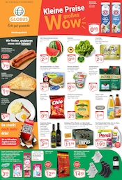 Aktueller GLOBUS Supermarkt Prospekt in Hornbach und Umgebung, "Aktuelle Angebote" mit 22 Seiten, 16.06.2025 - 21.06.2025