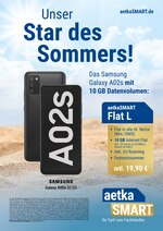 aetka Prospekt für Berlin mit 1 Seite aetka Prospekt für Berlin: "Unser Star des Sommers!", 1 Seite, 02.08.2021 - 31.08.2021