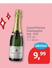 Champagne Angebote von Grand Plaisir bei budni Seevetal für 9,99 €