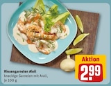 Aktuelle Garnele Angebote bei REWE in Duisburg Aktuelles Riesengarnelen Aioli Angebot bei REWE in Duisburg ab 2,99 €