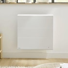 Radiateur électrique double coeur de chauffe Noirot Radiasoft blanc 1000 W - Noirot en promo chez Castorama Besançon à 319,00 €