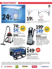 Aspirateur en promo dans le catalogue E.Leclerc à la page 8