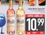 Lillet Rosé oder Lillet Blanc von Lillet im aktuellen EDEKA Prospekt für 10,99 €