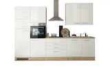 Küchenzeile mit Elektrogeräten Namur im Angebot bei Sconto SB in Erfurt Küchenzeile mit Elektrogeräten Namur Angebote bei Sconto SB Erfurt für 1.749,00 €