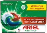 All-in-1 Pods limitiertes Testangebot im Angebot bei Netto mit dem Scottie in Neubrandenburg All-in-1 Pods limitiertes Testangebot Angebote von Lenor oder Ariel bei Netto mit dem Scottie Neubrandenburg für 2,69 €