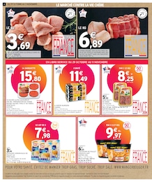 Offre Boeuf Haché dans le catalogue Intermarché du moment à la page 4