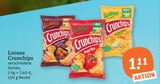 Aktuelles Crunchips Angebot bei tegut in Mainz ab 1,11 €