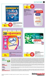Offre Finish dans le catalogue Intermarché Contact du moment à la page 15