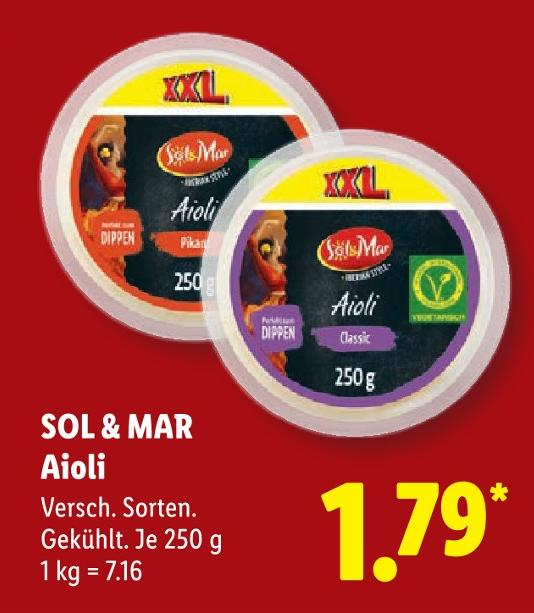 Aioli Pikant