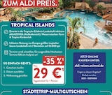Aktuelles Tagesticket für 1 Person Angebot bei ALDI SÜD in Bonn ab 29,00 €