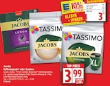 Kaffeekapseln oder Tassimo von Jacobs für 3,99 € bei EDEKA im Angebot Kaffeekapseln oder Tassimo von Jacobs im aktuellen EDEKA Prospekt
