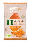 Promo Chips de patate douce Bio à 1,59 € dans le catalogue Lidl à Fains-Véel