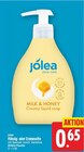 Flüssig- oder Cremeseife von jolea im aktuellen E center Prospekt