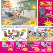 Aktueller SB Möbel Boss Prospekt mit Tisch, "RABATTRAUSCH", Seite 11