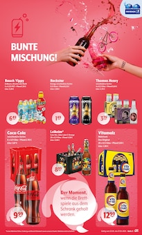 Cola im Getränke Hoffmann Prospekt "Aktuelle Angebote" mit 8 Seiten (Freiberg)